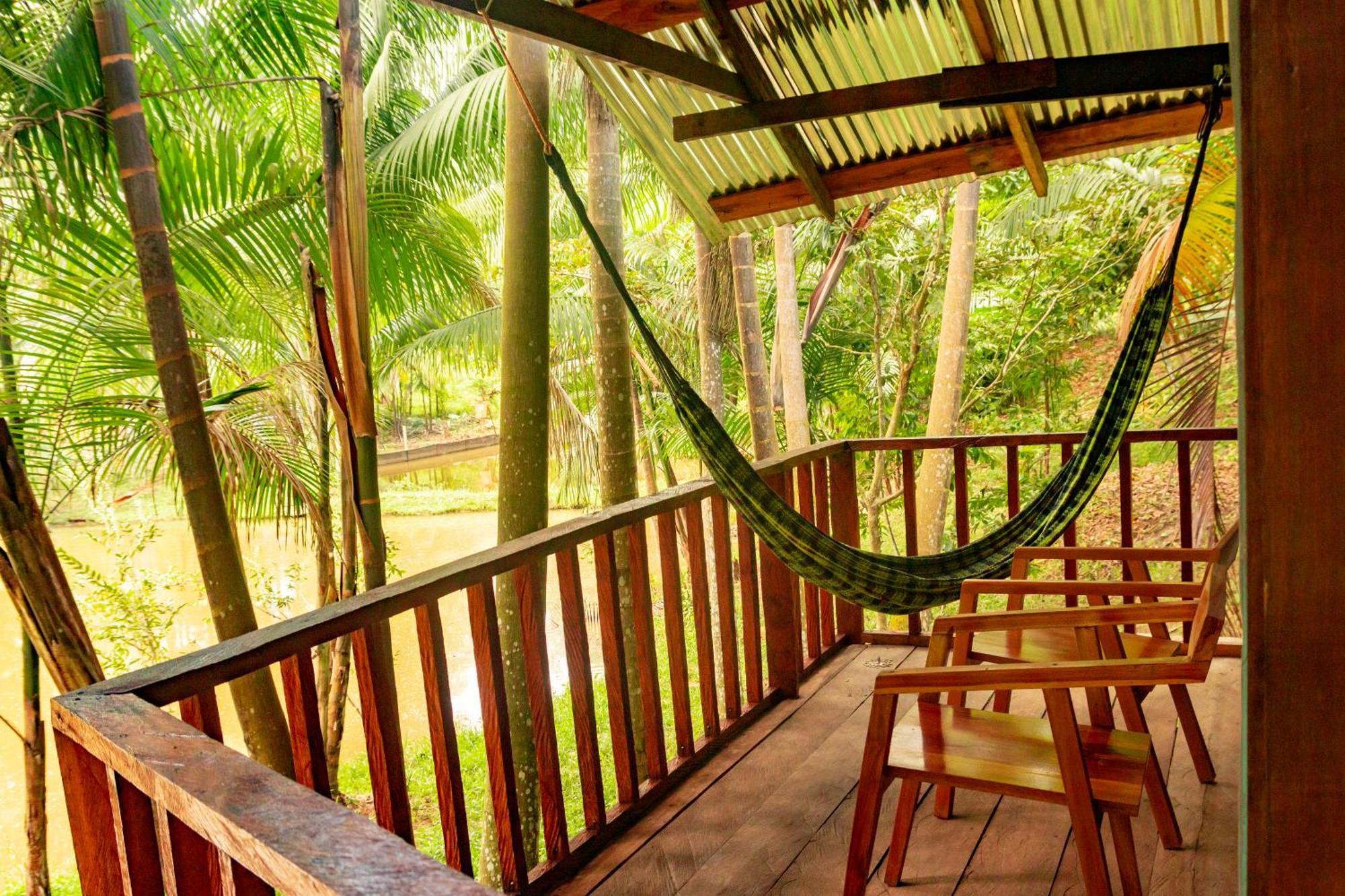 Cabanas Dechi Пуэрто-Наринио Экстерьер фото